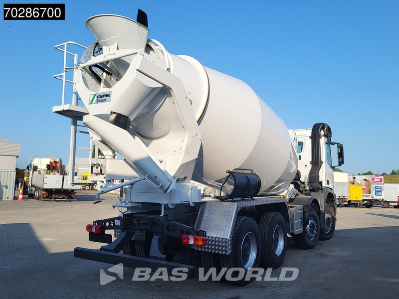 Mercedes-Benz Arocs 4142 8X4 NEW! 10m3 SchwingStetter Mixer Manual Steel suspension BigAxle Euro3 - Truk pengaduk beton: gambar 5 Mercedes-Benz Arocs 4142 8X4 NEW! 10m3 SchwingStetter Mixer Manual Steel suspension BigAxle Euro3 - Truk pengaduk beton: gambar 5