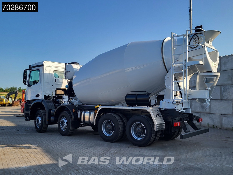 Mercedes-Benz Arocs 4142 8X4 NEW! 10m3 SchwingStetter Mixer Manual Steel suspension BigAxle Euro3 - Truk pengaduk beton: gambar 2 Mercedes-Benz Arocs 4142 8X4 NEW! 10m3 SchwingStetter Mixer Manual Steel suspension BigAxle Euro3 - Truk pengaduk beton: gambar 2