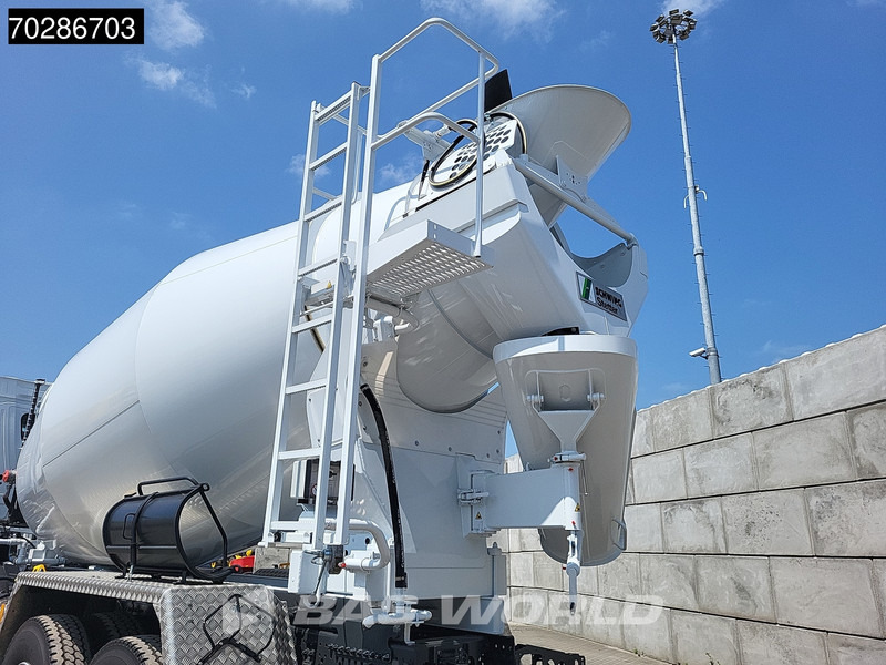 Mercedes-Benz Arocs 4145 8X4 NEW! 11m3 Schwing Stetter Mixer Big-Axle Manual Euro 3 - Truk pengaduk beton: gambar 5 Mercedes-Benz Arocs 4145 8X4 NEW! 11m3 Schwing Stetter Mixer Big-Axle Manual Euro 3 - Truk pengaduk beton: gambar 5