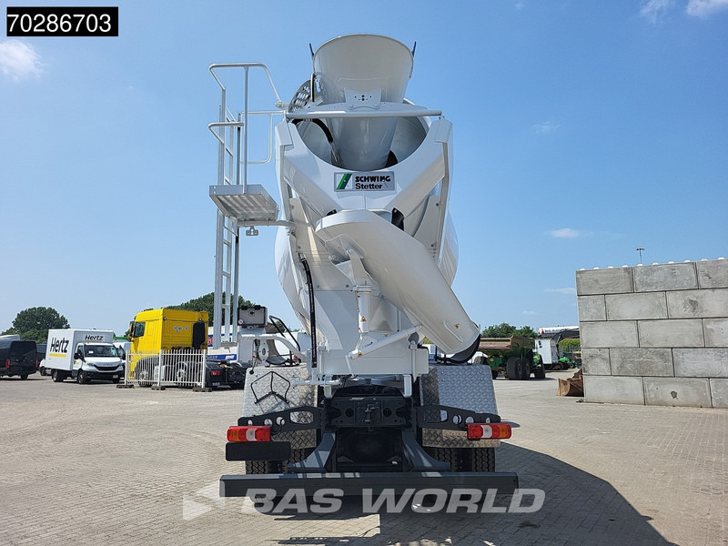 Mercedes-Benz Arocs 4145 8X4 NEW! 11m3 Schwing Stetter Mixer Big-Axle Manual Euro 3 - Truk pengaduk beton: gambar 3 Mercedes-Benz Arocs 4145 8X4 NEW! 11m3 Schwing Stetter Mixer Big-Axle Manual Euro 3 - Truk pengaduk beton: gambar 3