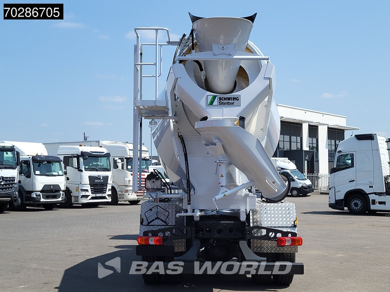 Mercedes-Benz Arocs 4245 8X4 NEW! 13m3 Schwing Stetter Mixer Big-Axle Manual Euro 3 - Truk pengaduk beton: gambar 5 Mercedes-Benz Arocs 4245 8X4 NEW! 13m3 Schwing Stetter Mixer Big-Axle Manual Euro 3 - Truk pengaduk beton: gambar 5