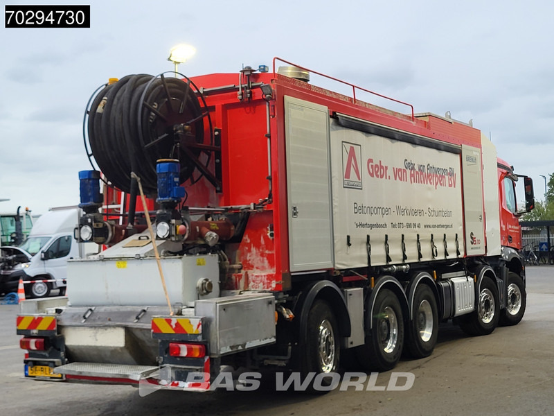 Mercedes-Benz Arocs 4951 Arocs 10X4 NL-Truck Bremat S5.10.13 XL sandmortal Lift+Steering Axle Euro 6 - Truk pompa beton: gambar 5 Mercedes-Benz Arocs 4951 Arocs 10X4 NL-Truck Bremat S5.10.13 XL sandmortal Lift+Steering Axle Euro 6 - Truk pompa beton: gambar 5