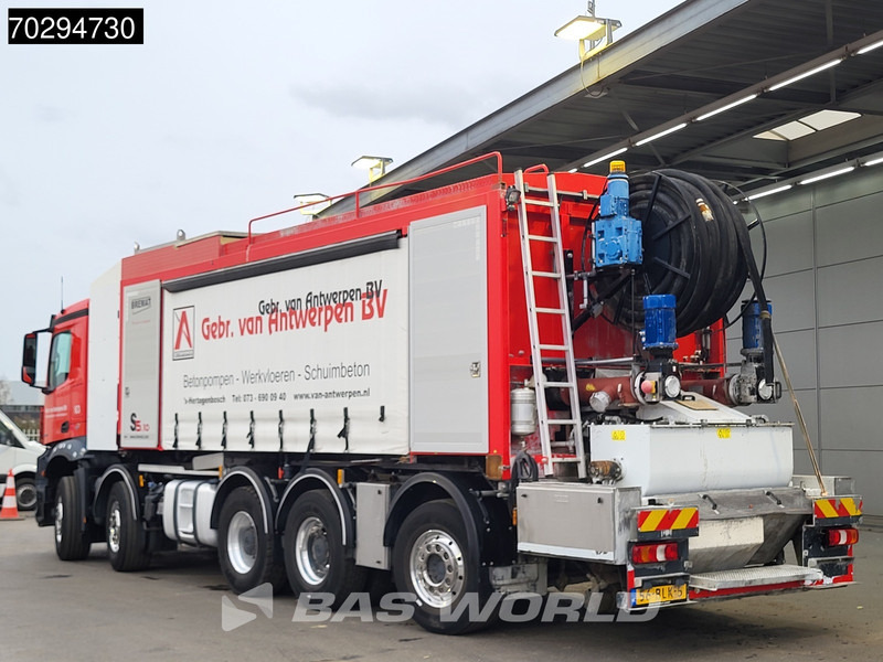 Mercedes-Benz Arocs 4951 Arocs 10X4 NL-Truck Bremat S5.10.13 XL sandmortal Lift+Steering Axle Euro 6 - Truk pompa beton: gambar 2 Mercedes-Benz Arocs 4951 Arocs 10X4 NL-Truck Bremat S5.10.13 XL sandmortal Lift+Steering Axle Euro 6 - Truk pompa beton: gambar 2