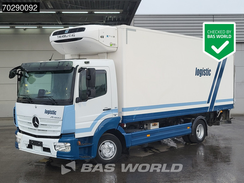Mercedes-Benz Atego 1016 4X2 Thermo King T-800R 1000kg Ladebordwand Automatic Euro 6 - Truk berpendingin: gambar 1 Mercedes-Benz Atego 1016 4X2 Thermo King T-800R 1000kg Ladebordwand Automatic Euro 6 - Truk berpendingin: gambar 1