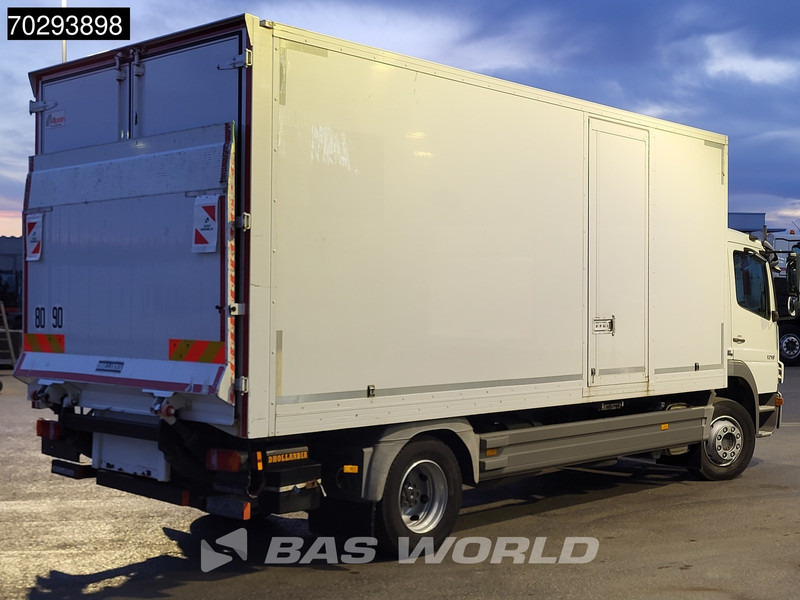 Mercedes-Benz Atego 1218 4X2 12 Tonner Automatic Tailgate Euro 5 - Truk box: gambar 5 Mercedes-Benz Atego 1218 4X2 12 Tonner Automatic Tailgate Euro 5 - Truk box: gambar 5