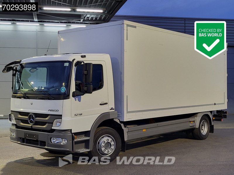 Mercedes-Benz Atego 1218 4X2 12 Tonner Automatic Tailgate Euro 5 - Truk box: gambar 1 Mercedes-Benz Atego 1218 4X2 12 Tonner Automatic Tailgate Euro 5 - Truk box: gambar 1