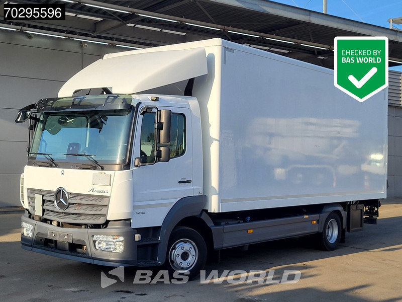 Mercedes-Benz Atego 1218 4X2 12tonner 1500kg Ladebordwand Automatic Euro 6 - Truk box: gambar 1 Mercedes-Benz Atego 1218 4X2 12tonner 1500kg Ladebordwand Automatic Euro 6 - Truk box: gambar 1