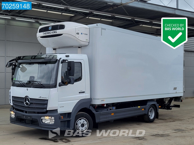 Mercedes-Benz Atego 1218 4X2 12tonner Thermo King T-1200R Automatic Euro 6 - Truk berpendingin: gambar 1 Mercedes-Benz Atego 1218 4X2 12tonner Thermo King T-1200R Automatic Euro 6 - Truk berpendingin: gambar 1