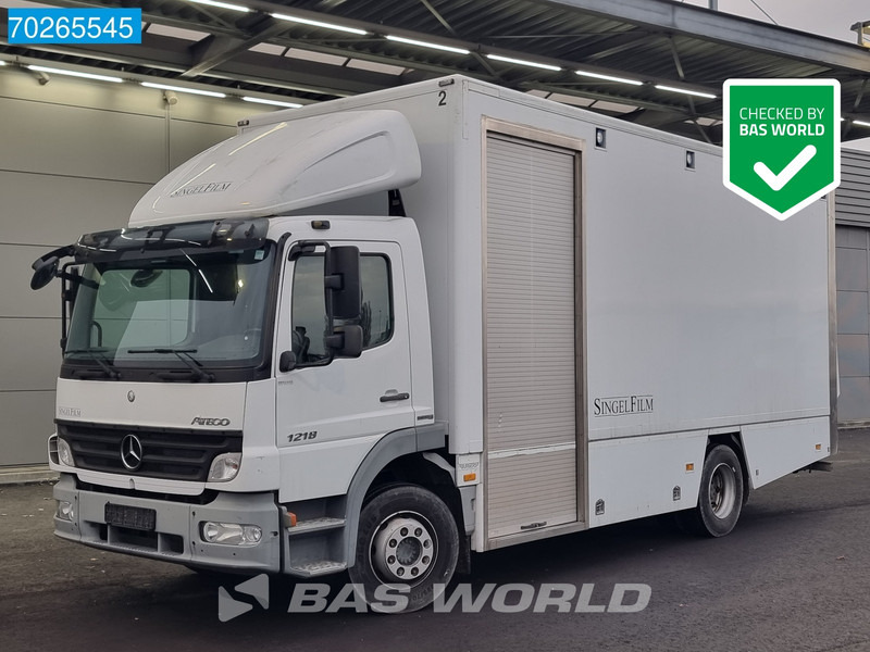Mercedes-Benz Atego 1218 4X2 NL-Truck 12 Tonner Ladebordwand Euro 5 - Truk box: gambar 1 Mercedes-Benz Atego 1218 4X2 NL-Truck 12 Tonner Ladebordwand Euro 5 - Truk box: gambar 1