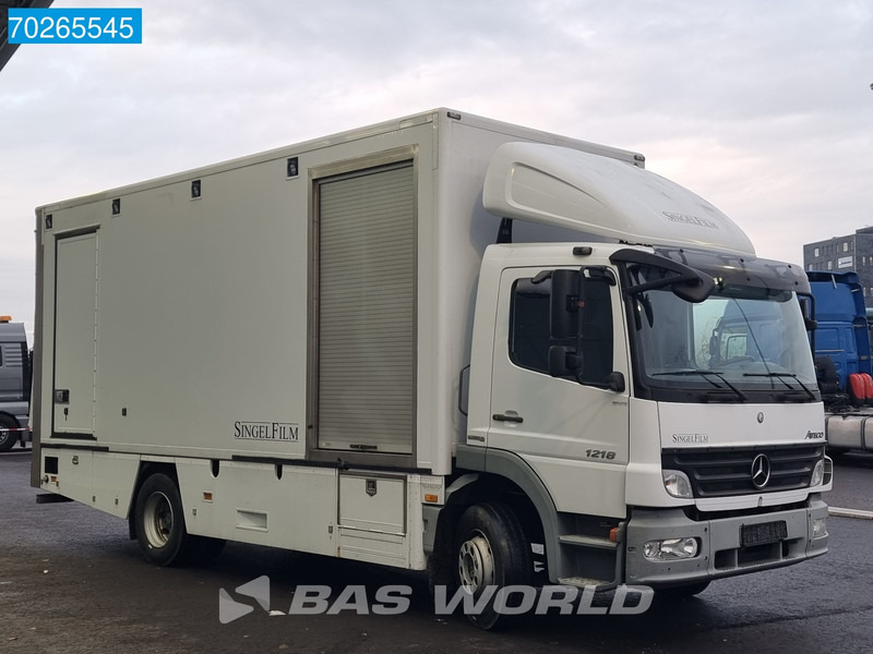 Mercedes-Benz Atego 1218 4X2 NL-Truck 12 Tonner Ladebordwand Euro 5 - Truk box: gambar 3 Mercedes-Benz Atego 1218 4X2 NL-Truck 12 Tonner Ladebordwand Euro 5 - Truk box: gambar 3