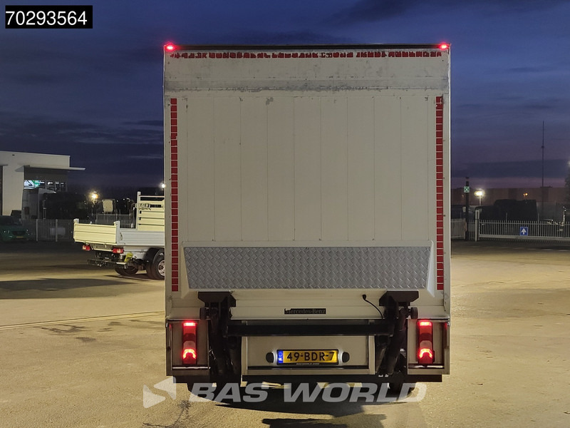 Mercedes-Benz Atego 1218 Atego 4X2 12tons NL-Truck APK 2000kg Ladebordwand Automatic Euro 6 - Truk box: gambar 3 Mercedes-Benz Atego 1218 Atego 4X2 12tons NL-Truck APK 2000kg Ladebordwand Automatic Euro 6 - Truk box: gambar 3