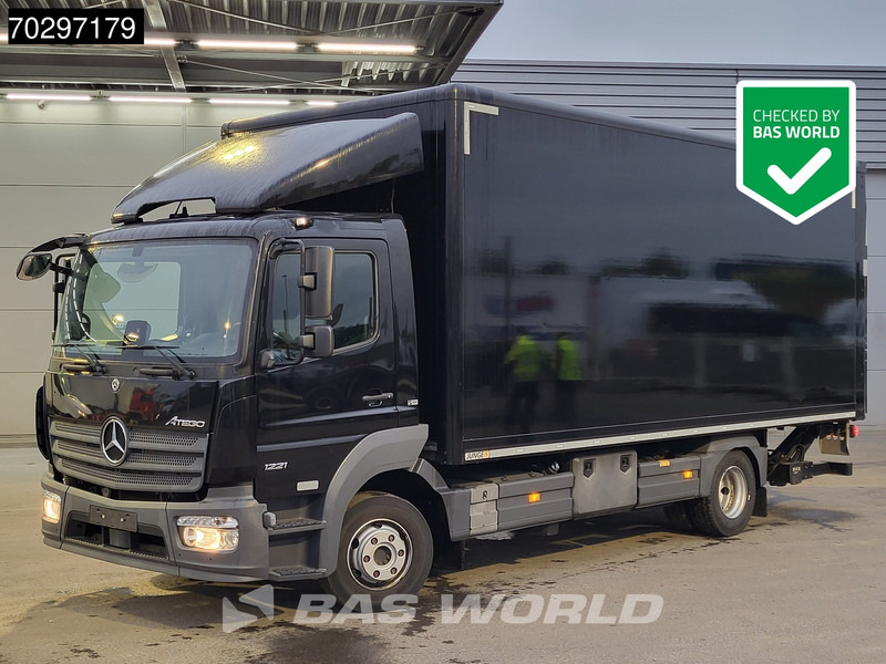 Mercedes-Benz Atego 1221 4X2 12tonner 1500kg Ladebordwand Automatic Airco Euro 6 - Truk box: gambar 1 Mercedes-Benz Atego 1221 4X2 12tonner 1500kg Ladebordwand Automatic Airco Euro 6 - Truk box: gambar 1