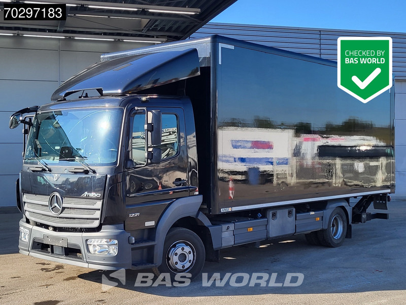 Mercedes-Benz Atego 1221 4X2 12tonner 1500kg Ladebordwand Automatic Euro 6 - Truk box: gambar 1 Mercedes-Benz Atego 1221 4X2 12tonner 1500kg Ladebordwand Automatic Euro 6 - Truk box: gambar 1