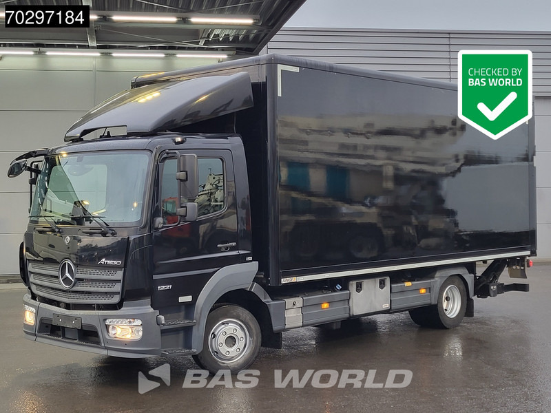 Mercedes-Benz Atego 1221 4X2 12tonner 1500kg Ladebordwand Automatic Euro 6 - Truk box: gambar 1 Mercedes-Benz Atego 1221 4X2 12tonner 1500kg Ladebordwand Automatic Euro 6 - Truk box: gambar 1