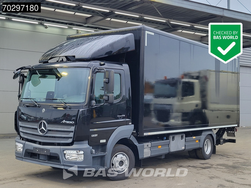Mercedes-Benz Atego 1221 4X2 1500kg Ladebordwand Automatic Euro 6 - Truk box: gambar 1 Mercedes-Benz Atego 1221 4X2 1500kg Ladebordwand Automatic Euro 6 - Truk box: gambar 1