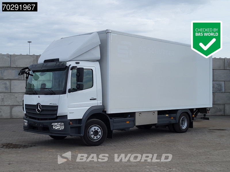 Mercedes-Benz Atego 1221 Atego 4X2 1500kg Ladebordwand Automatic Navi Euro 6 - Truk box: gambar 1 Mercedes-Benz Atego 1221 Atego 4X2 1500kg Ladebordwand Automatic Navi Euro 6 - Truk box: gambar 1