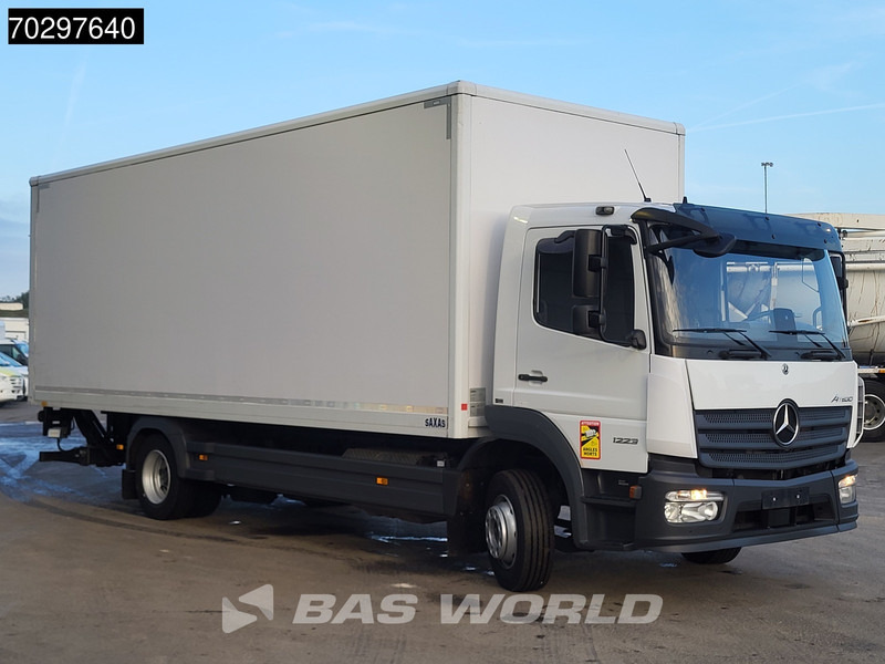 Mercedes-Benz Atego 1223 4X2 12tonner Automatic 1500kg Ladebordwand Euro 6 - Truk box: gambar 3 Mercedes-Benz Atego 1223 4X2 12tonner Automatic 1500kg Ladebordwand Euro 6 - Truk box: gambar 3