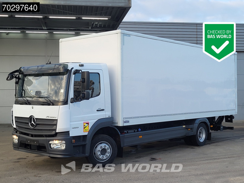 Mercedes-Benz Atego 1223 4X2 12tonner Automatic 1500kg Ladebordwand Euro 6 - Truk box: gambar 1 Mercedes-Benz Atego 1223 4X2 12tonner Automatic 1500kg Ladebordwand Euro 6 - Truk box: gambar 1