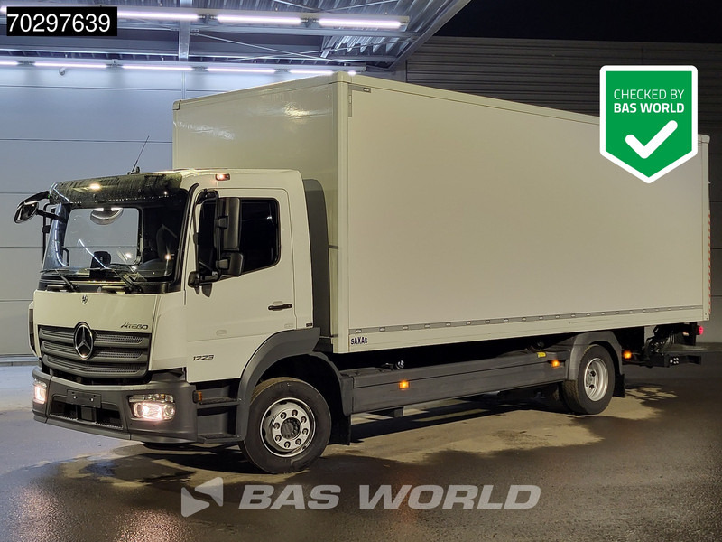 Mercedes-Benz Atego 1223 4X2 12tonner Automatic 1500kg Ladebordwand Euro 6 - Truk box: gambar 1 Mercedes-Benz Atego 1223 4X2 12tonner Automatic 1500kg Ladebordwand Euro 6 - Truk box: gambar 1