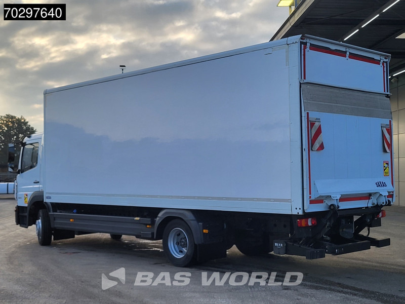 Mercedes-Benz Atego 1223 4X2 12tonner Automatic 1500kg Ladebordwand Euro 6 - Truk box: gambar 2 Mercedes-Benz Atego 1223 4X2 12tonner Automatic 1500kg Ladebordwand Euro 6 - Truk box: gambar 2