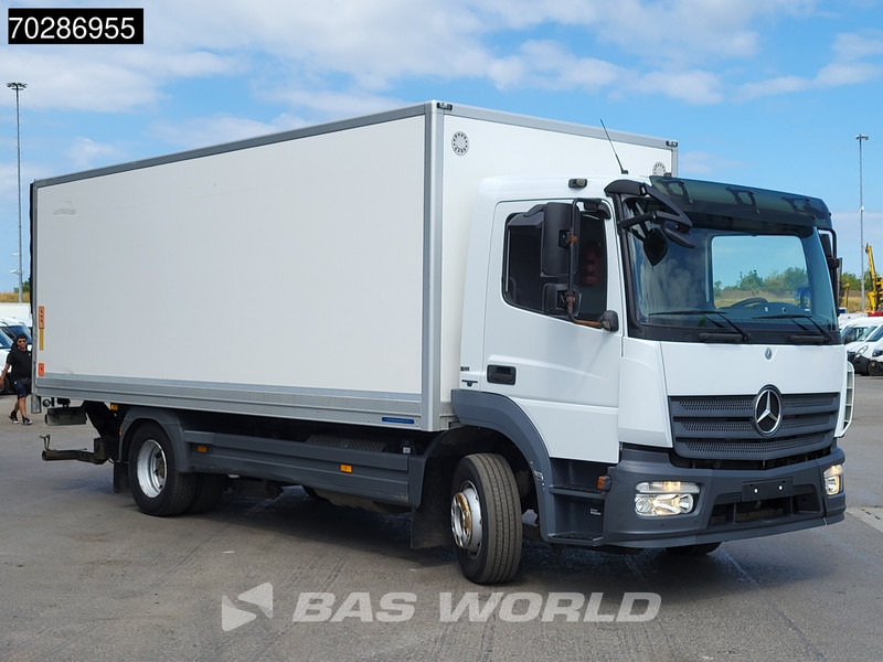 Mercedes-Benz Atego 1223 Atego 4X2 12tonner 2000kg Ladebordwand Full air suspension Automatic Euro 6 - Truk box: gambar 3 Mercedes-Benz Atego 1223 Atego 4X2 12tonner 2000kg Ladebordwand Full air suspension Automatic Euro 6 - Truk box: gambar 3