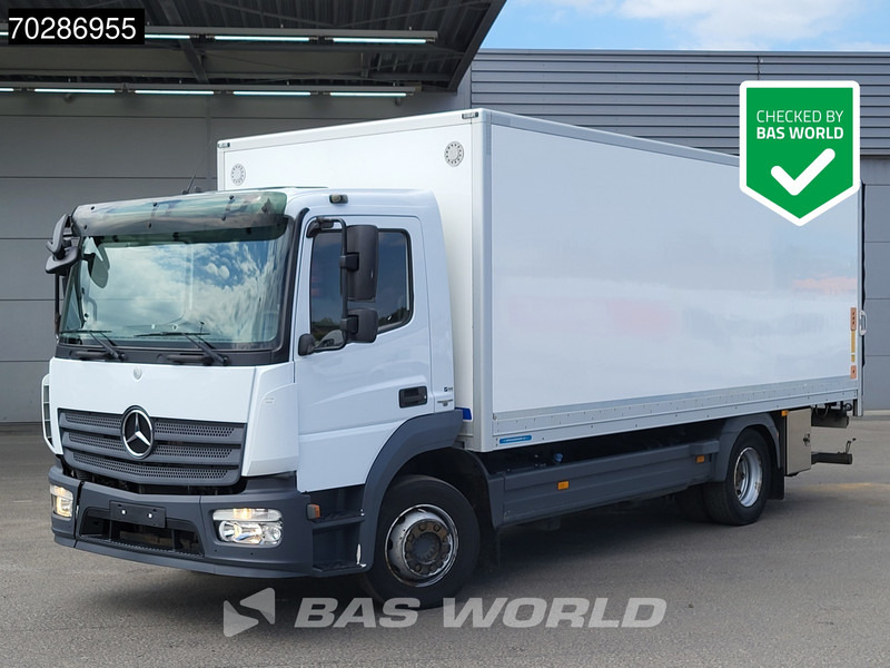 Mercedes-Benz Atego 1223 Atego 4X2 12tonner 2000kg Ladebordwand Full air suspension Automatic Euro 6 - Truk box: gambar 1 Mercedes-Benz Atego 1223 Atego 4X2 12tonner 2000kg Ladebordwand Full air suspension Automatic Euro 6 - Truk box: gambar 1