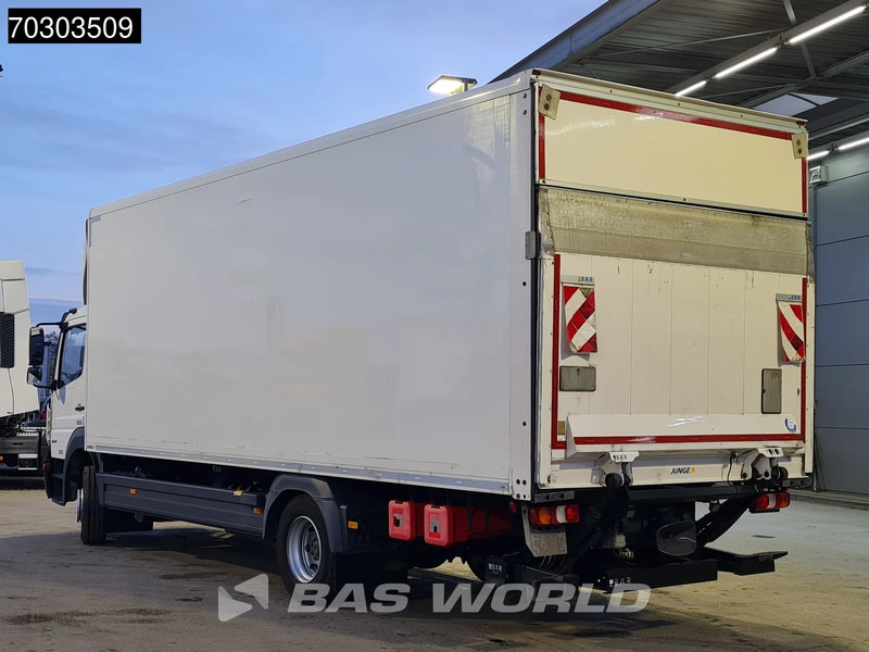 Mercedes-Benz Atego 1224 4X2 12tonner Automatic 1500kg Ladebordwand Euro 6 - Truk box: gambar 2 Mercedes-Benz Atego 1224 4X2 12tonner Automatic 1500kg Ladebordwand Euro 6 - Truk box: gambar 2