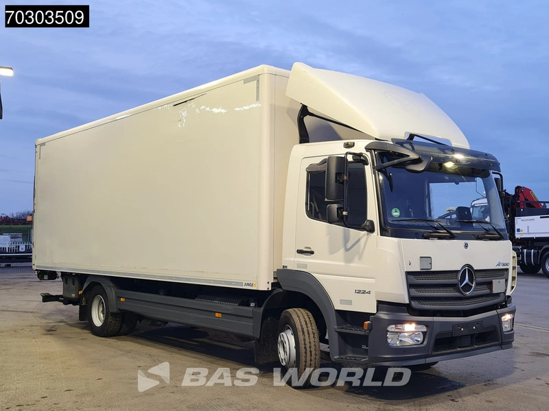 Mercedes-Benz Atego 1224 4X2 12tonner Automatic 1500kg Ladebordwand Euro 6 - Truk box: gambar 3 Mercedes-Benz Atego 1224 4X2 12tonner Automatic 1500kg Ladebordwand Euro 6 - Truk box: gambar 3