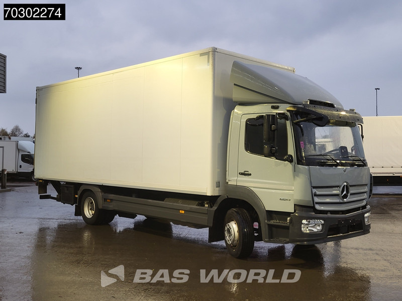 Mercedes-Benz Atego 1224 Atego 4X2 6-Cylinder 12t Automatic Tail Gate Euro 6 - Truk box: gambar 3 Mercedes-Benz Atego 1224 Atego 4X2 6-Cylinder 12t Automatic Tail Gate Euro 6 - Truk box: gambar 3