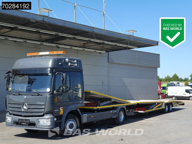 Mercedes-Benz Atego 1230 4X2 Kuvvetli car transporter 6 spots Winch Automatic Euro 6 - Truk pengangkut mobil: gambar 1 Mercedes-Benz Atego 1230 4X2 Kuvvetli car transporter 6 spots Winch Automatic Euro 6 - Truk pengangkut mobil: gambar 1