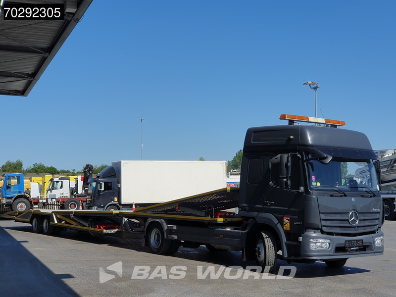 Mercedes-Benz Atego 1230 4X2 Kuvvetli car transporter 6 spots Winch Automatic Euro 6 - Truk pengangkut mobil: gambar 3 Mercedes-Benz Atego 1230 4X2 Kuvvetli car transporter 6 spots Winch Automatic Euro 6 - Truk pengangkut mobil: gambar 3
