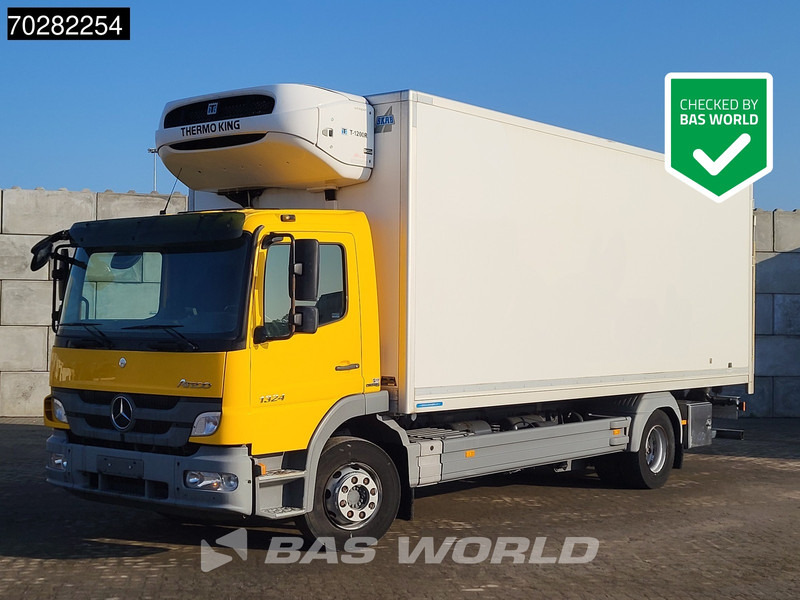 Mercedes-Benz Atego 1324 4X2 13tonner Thermo King T-1200R Manual 1500kg Ladebordwand Euro 5 - Truk berpendingin: gambar 1 Mercedes-Benz Atego 1324 4X2 13tonner Thermo King T-1200R Manual 1500kg Ladebordwand Euro 5 - Truk berpendingin: gambar 1
