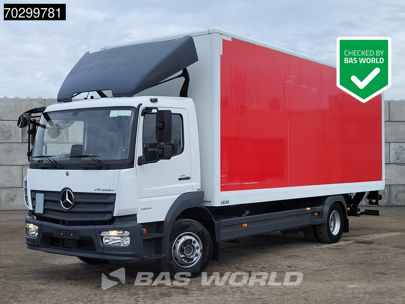 Mercedes-Benz Atego 1324 4X2 6 Cylinder 12t Automatic Tailgate Euro 6 - Truk box: gambar 1 Mercedes-Benz Atego 1324 4X2 6 Cylinder 12t Automatic Tailgate Euro 6 - Truk box: gambar 1