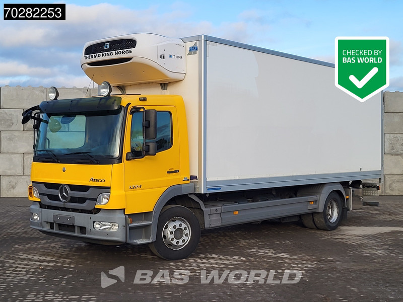 Mercedes-Benz Atego 1324 4X2 Thermo King T-1000R Automatic Ladebordwand Euro 5 - Truk berpendingin: gambar 1 Mercedes-Benz Atego 1324 4X2 Thermo King T-1000R Automatic Ladebordwand Euro 5 - Truk berpendingin: gambar 1