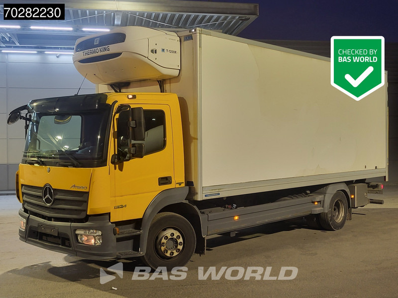 Mercedes-Benz Atego 1324 Atego 4X2 Thermo-King T-1200R 1500kg Ladebordwand Automatic Euro 6 - Truk berpendingin: gambar 1 Mercedes-Benz Atego 1324 Atego 4X2 Thermo-King T-1200R 1500kg Ladebordwand Automatic Euro 6 - Truk berpendingin: gambar 1
