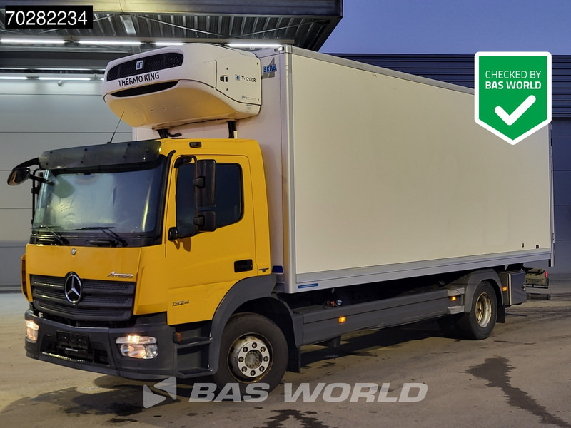 Mercedes-Benz Atego 1324 Atego 4X2 Thermo King T-1200R Automatic 1500kg Ladebordwand Euro 6 - Truk berpendingin: gambar 1 Mercedes-Benz Atego 1324 Atego 4X2 Thermo King T-1200R Automatic 1500kg Ladebordwand Euro 6 - Truk berpendingin: gambar 1