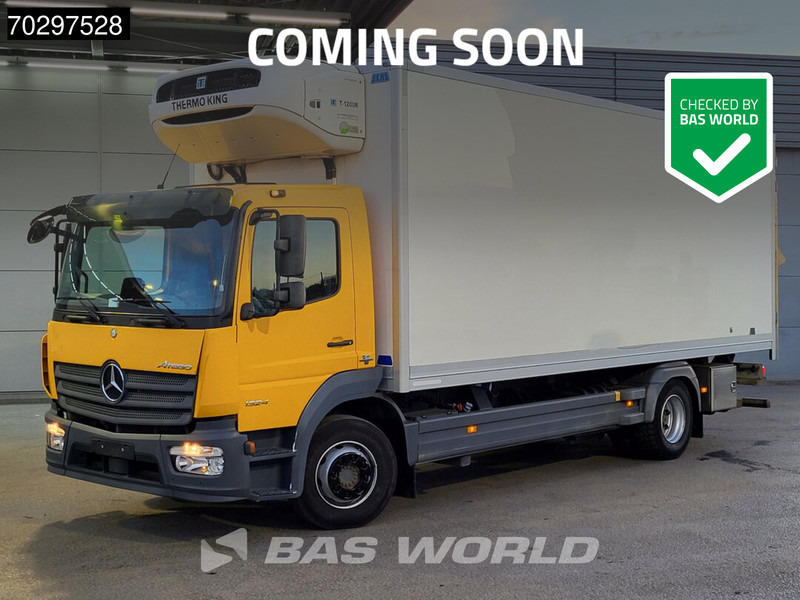 Mercedes-Benz Atego 1324 Atego 4X2 Thermo-King T1200R 1500kg Ladebordwand Automatic Euro 6 - Truk berpendingin: gambar 1 Mercedes-Benz Atego 1324 Atego 4X2 Thermo-King T1200R 1500kg Ladebordwand Automatic Euro 6 - Truk berpendingin: gambar 1