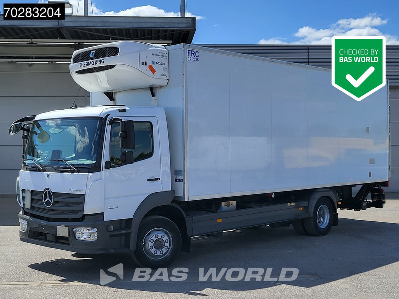 Mercedes-Benz Atego 1524 4X2 Ladebordwand Euro 6 - Truk berpendingin: gambar 1 Mercedes-Benz Atego 1524 4X2 Ladebordwand Euro 6 - Truk berpendingin: gambar 1