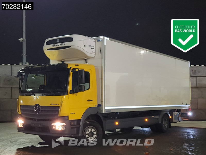 Mercedes-Benz Atego 1524 Atego 4X2 15t 6-Cylinder Automatic Thermo King Euro 6 - Truk berpendingin: gambar 1 Mercedes-Benz Atego 1524 Atego 4X2 15t 6-Cylinder Automatic Thermo King Euro 6 - Truk berpendingin: gambar 1