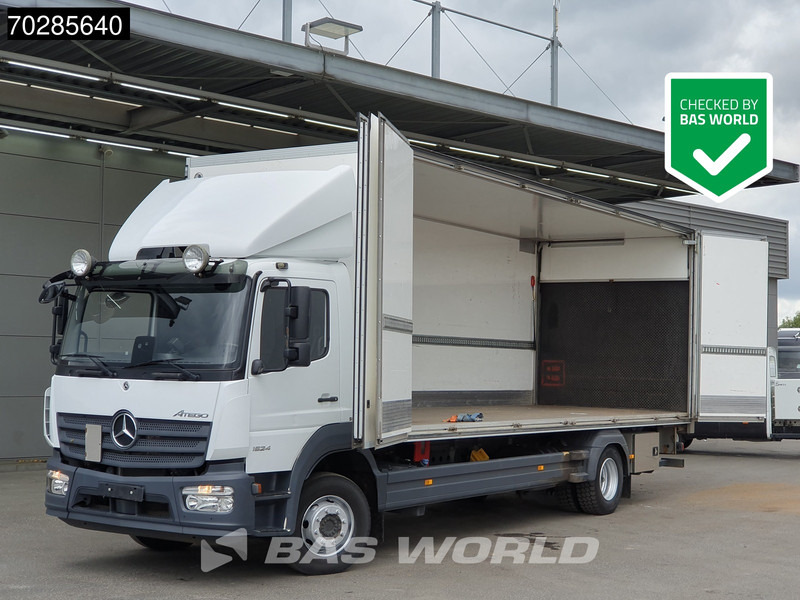 Mercedes-Benz Atego 1524 Atego 4X2 15t 6-Cyllnder Tail Gate Automatic Euro 6 - Truk box: gambar 1 Mercedes-Benz Atego 1524 Atego 4X2 15t 6-Cyllnder Tail Gate Automatic Euro 6 - Truk box: gambar 1