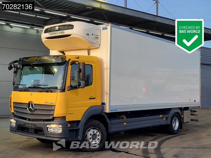 Mercedes-Benz Atego 1524 Atego 4X2 15tonner Thermo King T-1200R 1500kg Ladebordwand Euro 6 - Truk berpendingin: gambar 1 Mercedes-Benz Atego 1524 Atego 4X2 15tonner Thermo King T-1200R 1500kg Ladebordwand Euro 6 - Truk berpendingin: gambar 1
