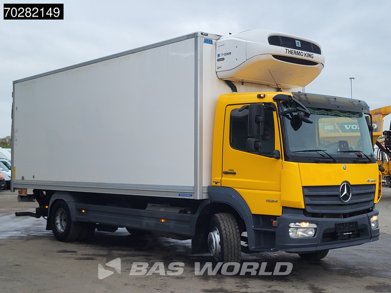 Mercedes-Benz Atego 1524 Atego 4X2 15tonner Thermo King T-1200R Ladebordwand Automatic Euro 6 - Truk berpendingin: gambar 3 Mercedes-Benz Atego 1524 Atego 4X2 15tonner Thermo King T-1200R Ladebordwand Automatic Euro 6 - Truk berpendingin: gambar 3