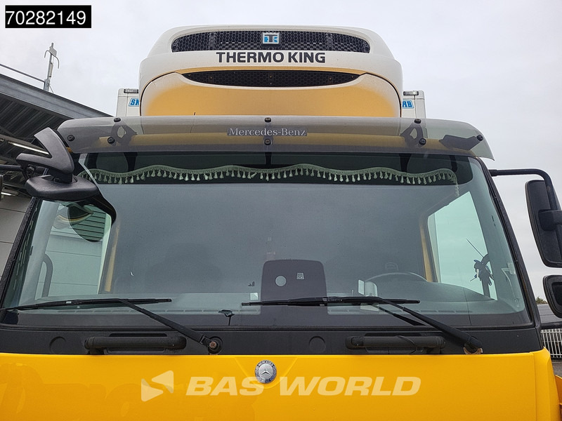 Truk berpendingin Mercedes-Benz Atego 1524 Atego 4X2 15tonner Thermo King T-1200R Ladebordwand Automatic Euro 6: gambar 7