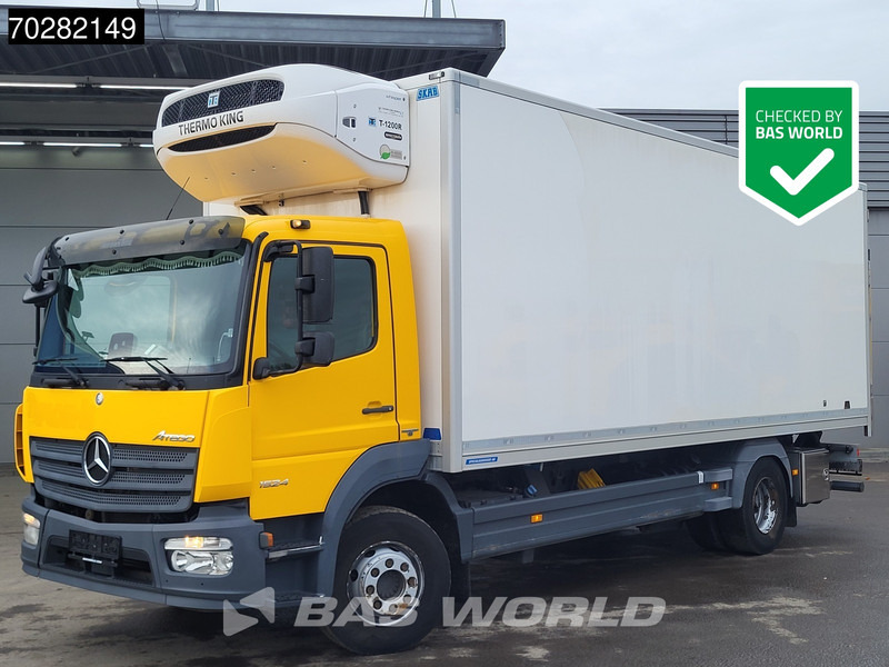Mercedes-Benz Atego 1524 Atego 4X2 15tonner Thermo King T-1200R Ladebordwand Automatic Euro 6 - Truk berpendingin: gambar 1 Mercedes-Benz Atego 1524 Atego 4X2 15tonner Thermo King T-1200R Ladebordwand Automatic Euro 6 - Truk berpendingin: gambar 1