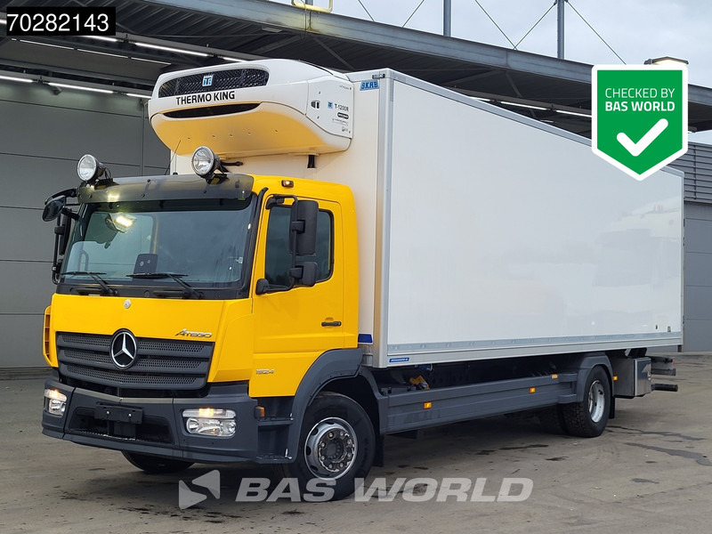 Mercedes-Benz Atego 1524 Atego 4X2 15tonner Thermo King T-1200R Ladebordwand Automatic Euro 6 - Truk berpendingin: gambar 1 Mercedes-Benz Atego 1524 Atego 4X2 15tonner Thermo King T-1200R Ladebordwand Automatic Euro 6 - Truk berpendingin: gambar 1