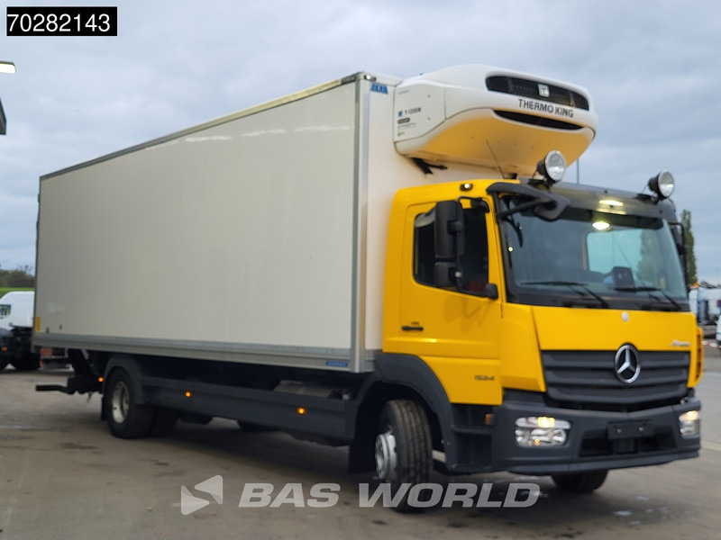 Mercedes-Benz Atego 1524 Atego 4X2 15tonner Thermo King T-1200R Ladebordwand Automatic Euro 6 - Truk berpendingin: gambar 3 Mercedes-Benz Atego 1524 Atego 4X2 15tonner Thermo King T-1200R Ladebordwand Automatic Euro 6 - Truk berpendingin: gambar 3