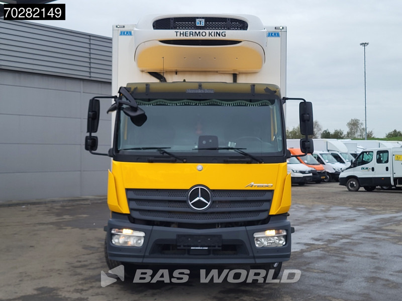 Truk berpendingin Mercedes-Benz Atego 1524 Atego 4X2 15tonner Thermo King T-1200R Ladebordwand Automatic Euro 6: gambar 6