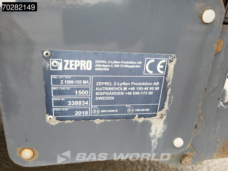 Truk berpendingin Mercedes-Benz Atego 1524 Atego 4X2 15tonner Thermo King T-1200R Ladebordwand Automatic Euro 6: gambar 18