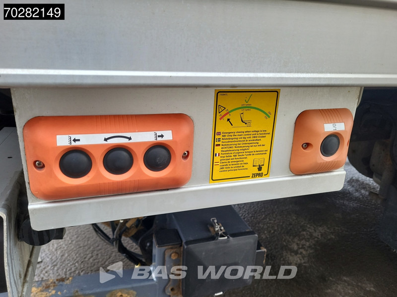 Truk berpendingin Mercedes-Benz Atego 1524 Atego 4X2 15tonner Thermo King T-1200R Ladebordwand Automatic Euro 6: gambar 20