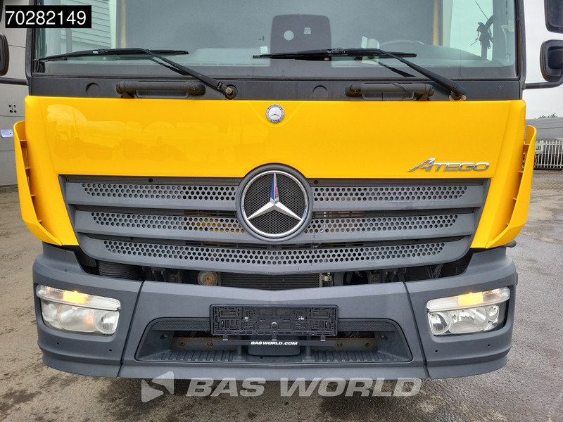 Truk berpendingin Mercedes-Benz Atego 1524 Atego 4X2 15tonner Thermo King T-1200R Ladebordwand Automatic Euro 6: gambar 8